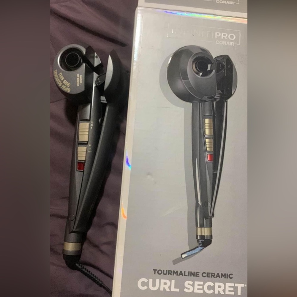 Infinity pro conair curler